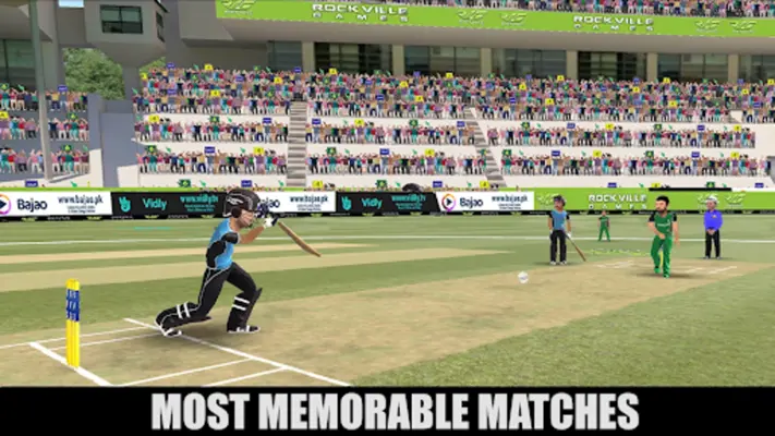 RVG Cricket Lite android App screenshot 1