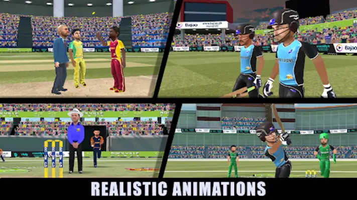 RVG Cricket Lite android App screenshot 2